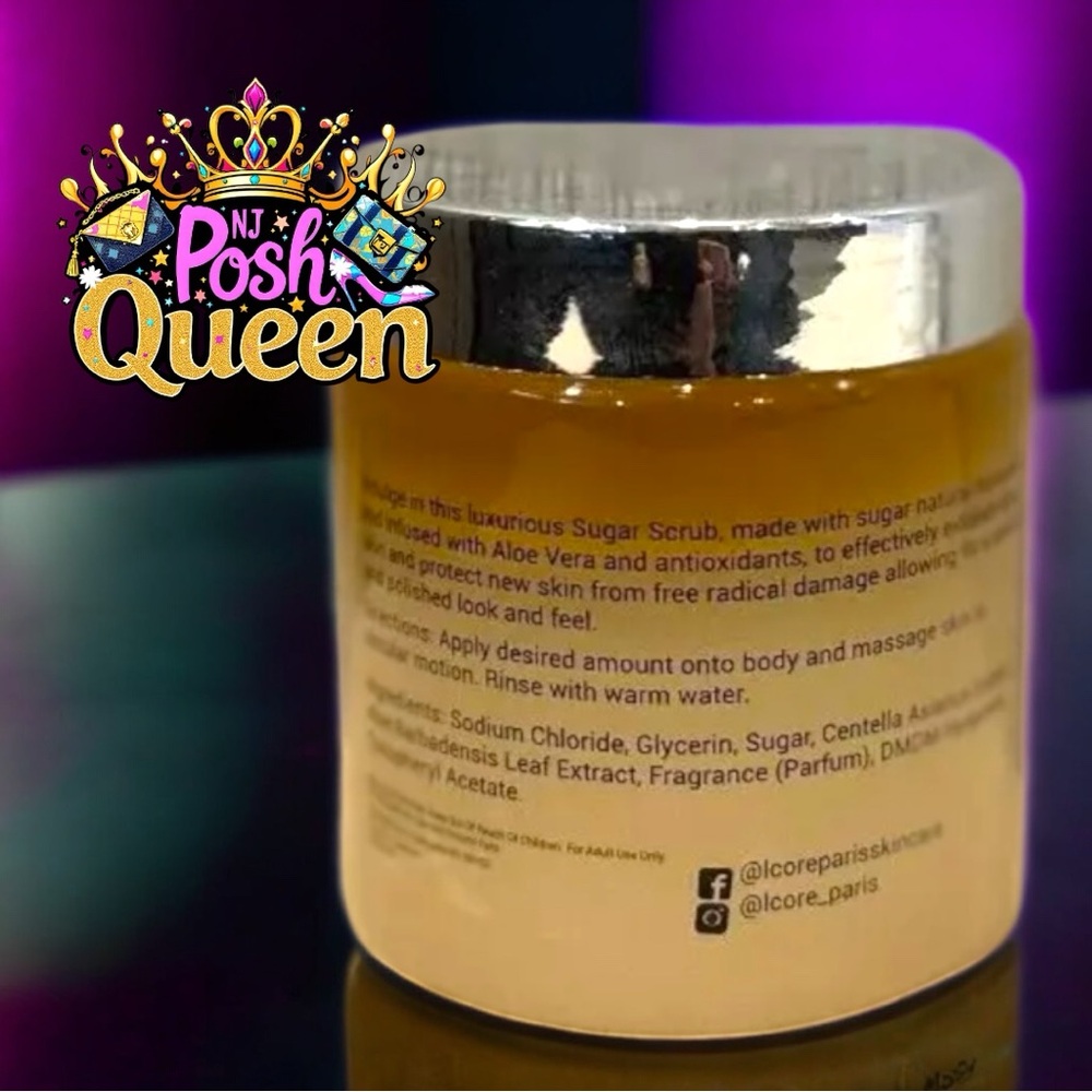 L'Core Paris Tropical Sugar Scrub - Picture 3 of 3